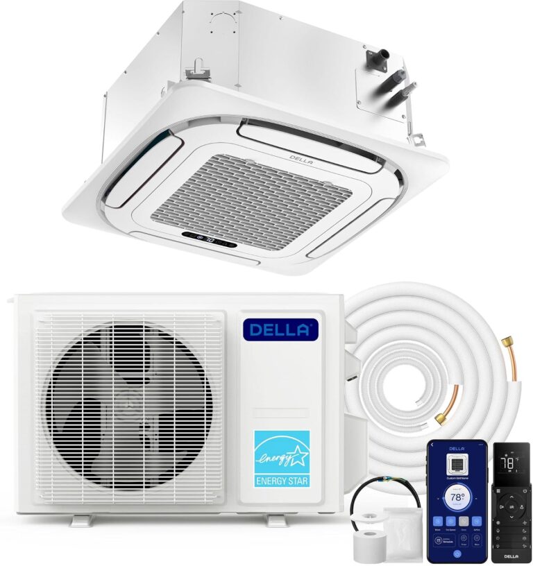 DELLA 18,000 BTU Ceiling Cassette Review: Pros & Cons 11 Image 1 of DELLA 18-000 BTU ceiling cassette review