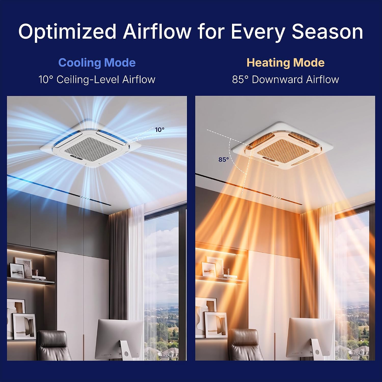 DELLA 18,000 BTU ceiling cassette review,DELLA 18,000 BTU cassette mini split review and rating,is DELLA 18,000 BTU cassette worth buying,DELLA 18,000 BTU cassette review pros cons,DELLA 18,000 BTU cassette review honest opinion,DELLA 18,000 BTU cassette review verdict benchmark scores and measured results