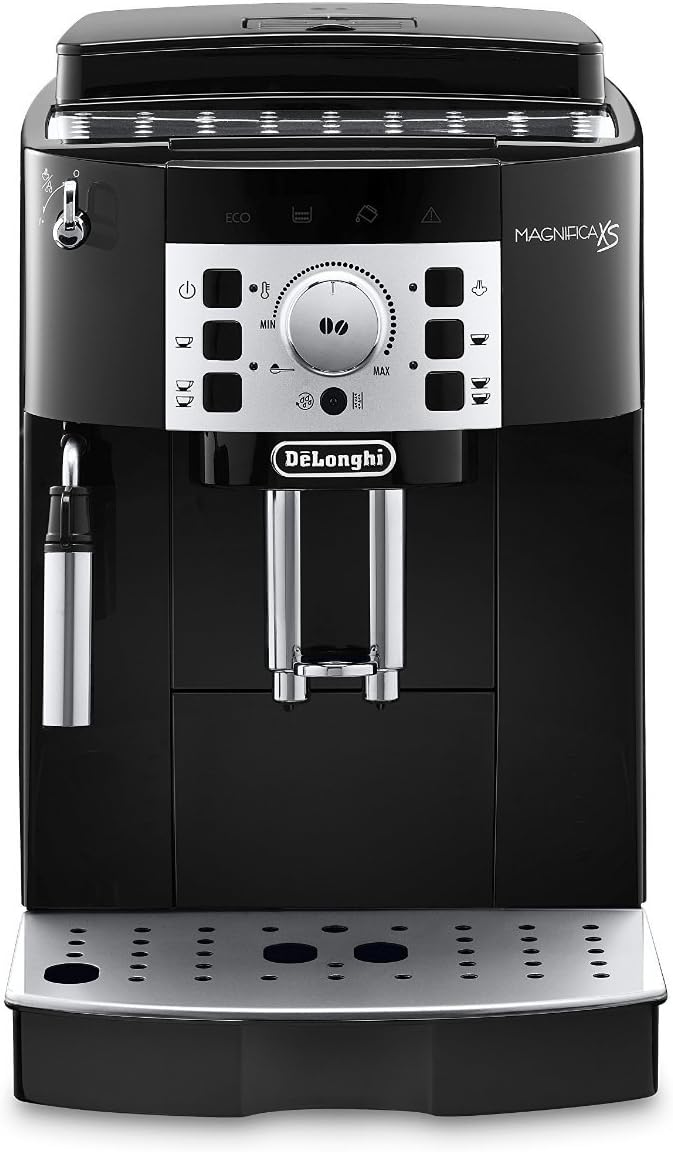 De'Longhi ECAM22110B review,De'Longhi Magnifica XS review and rating,is De'Longhi ECAM22110B worth buying,De'Longhi ECAM22110B review pros cons,De'Longhi ECAM22110B review honest opinion,De'Longhi ECAM22110B review verdict unboxing and complete package contents