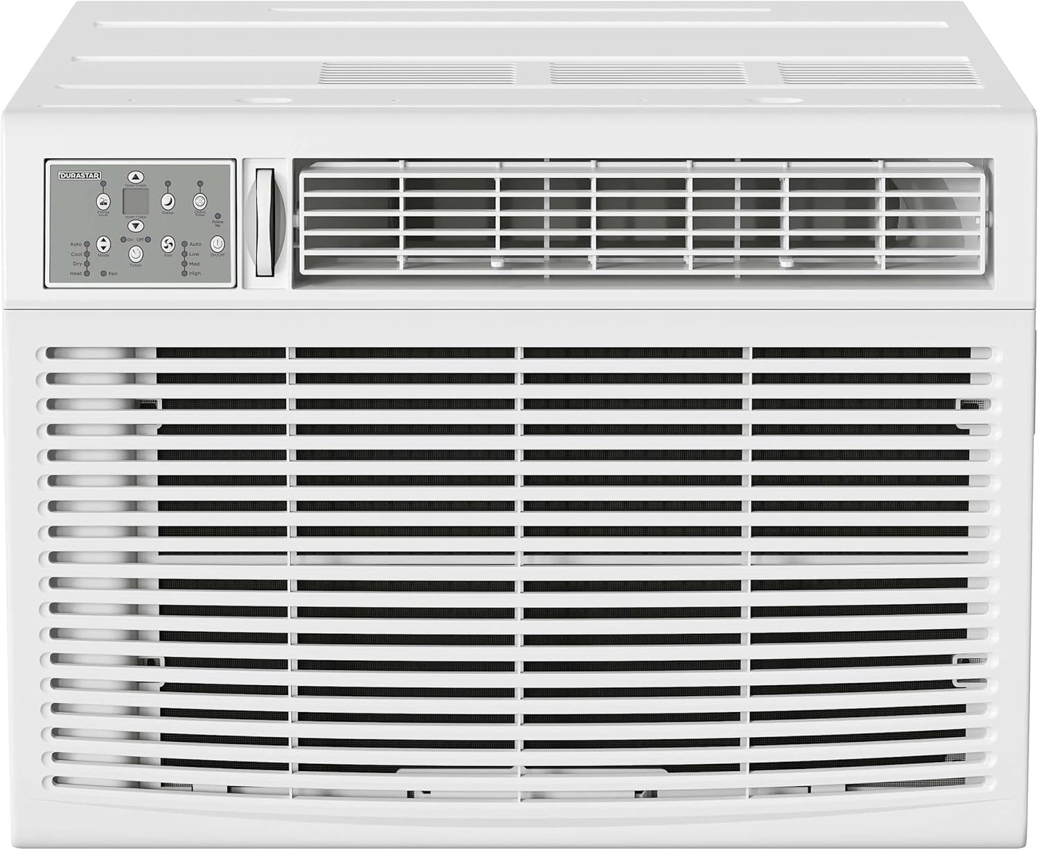 Durastar DRWHC232XNA1 review unboxing — package contents, remote control, mounting hardware, and first impression of the 23,200 BTU window air conditioner