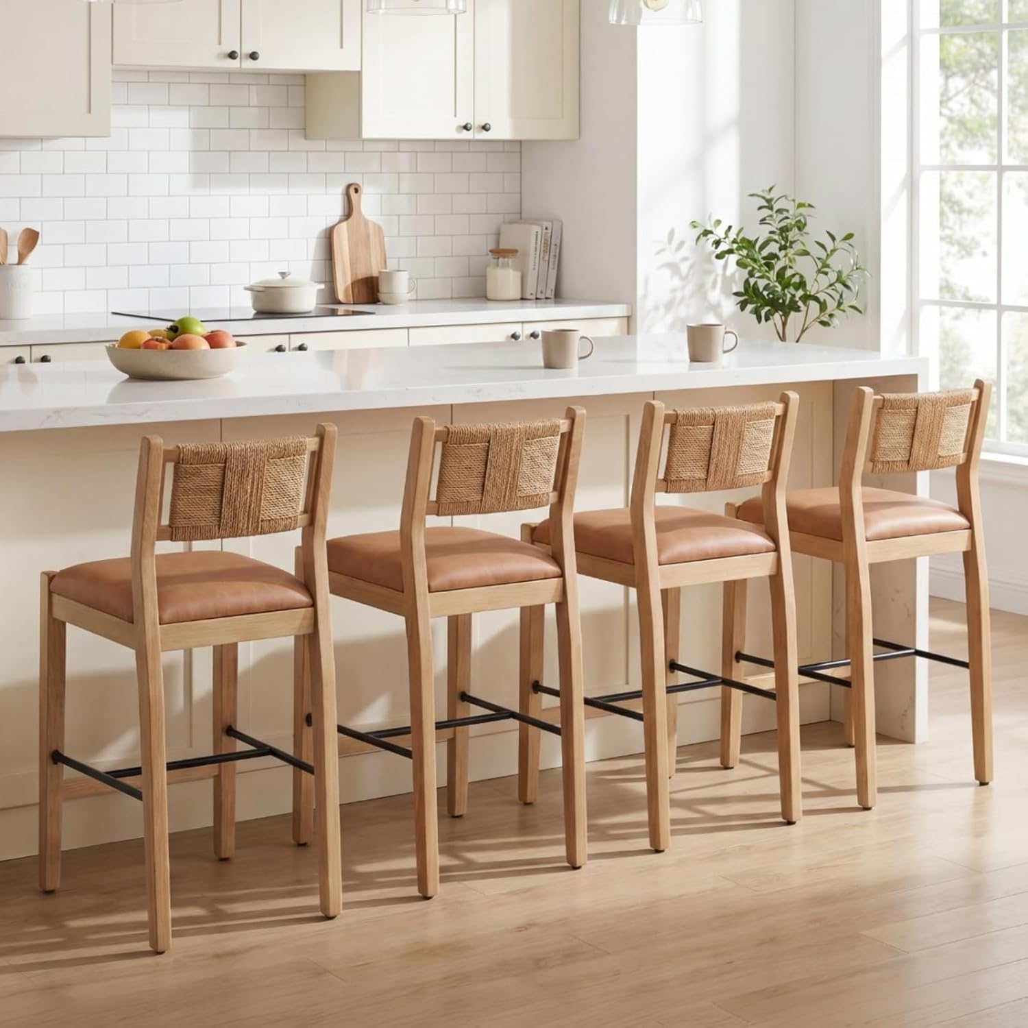EALSON rattan counter height bar stools review,EALSON bar stools review and rating,is EALSON counter stool worth buying,EALSON rattan bar stool review pros cons,EALSON bar stools review honest opinion,EALSON rattan bar stools review verdict unboxing — first impressions and package contents