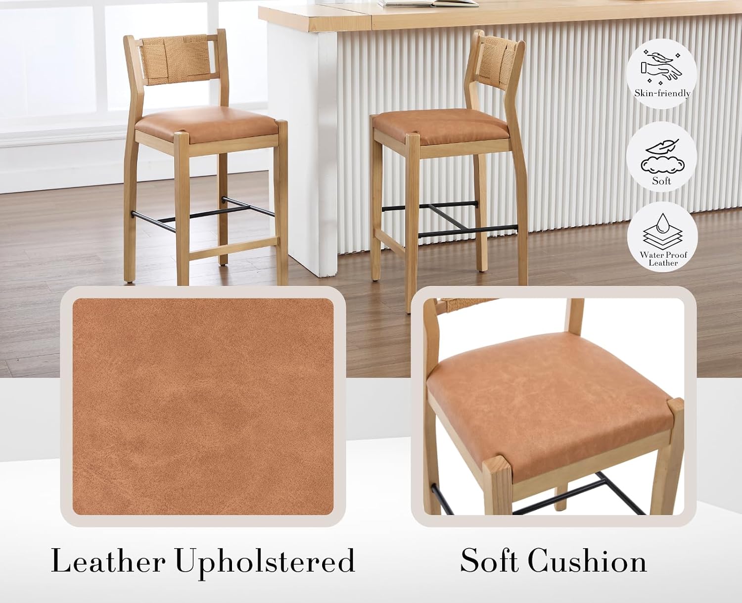 EALSON rattan counter height bar stools review,EALSON bar stools review and rating,is EALSON counter stool worth buying,EALSON rattan bar stool review pros cons,EALSON bar stools review honest opinion,EALSON rattan bar stools review verdict real-world details not found in the official specs