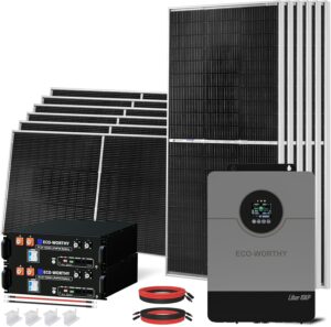 Image 1 of ECO-WORTHY 10KW solar kit review