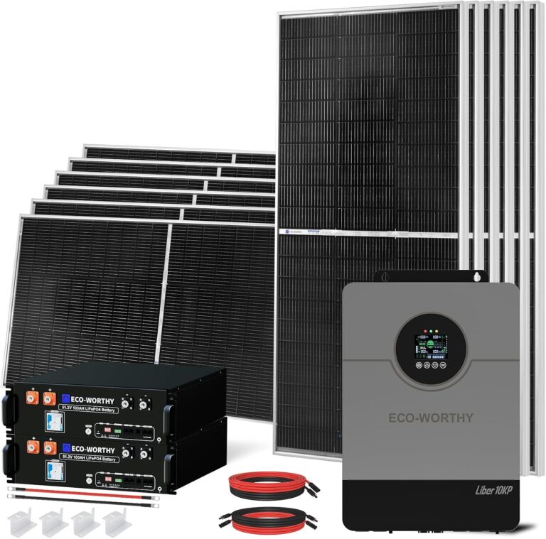 ECO-WORTHY 10KW solar kit review: Honest Verdict 34 Image 1 of ECO-WORTHY 10KW solar kit review