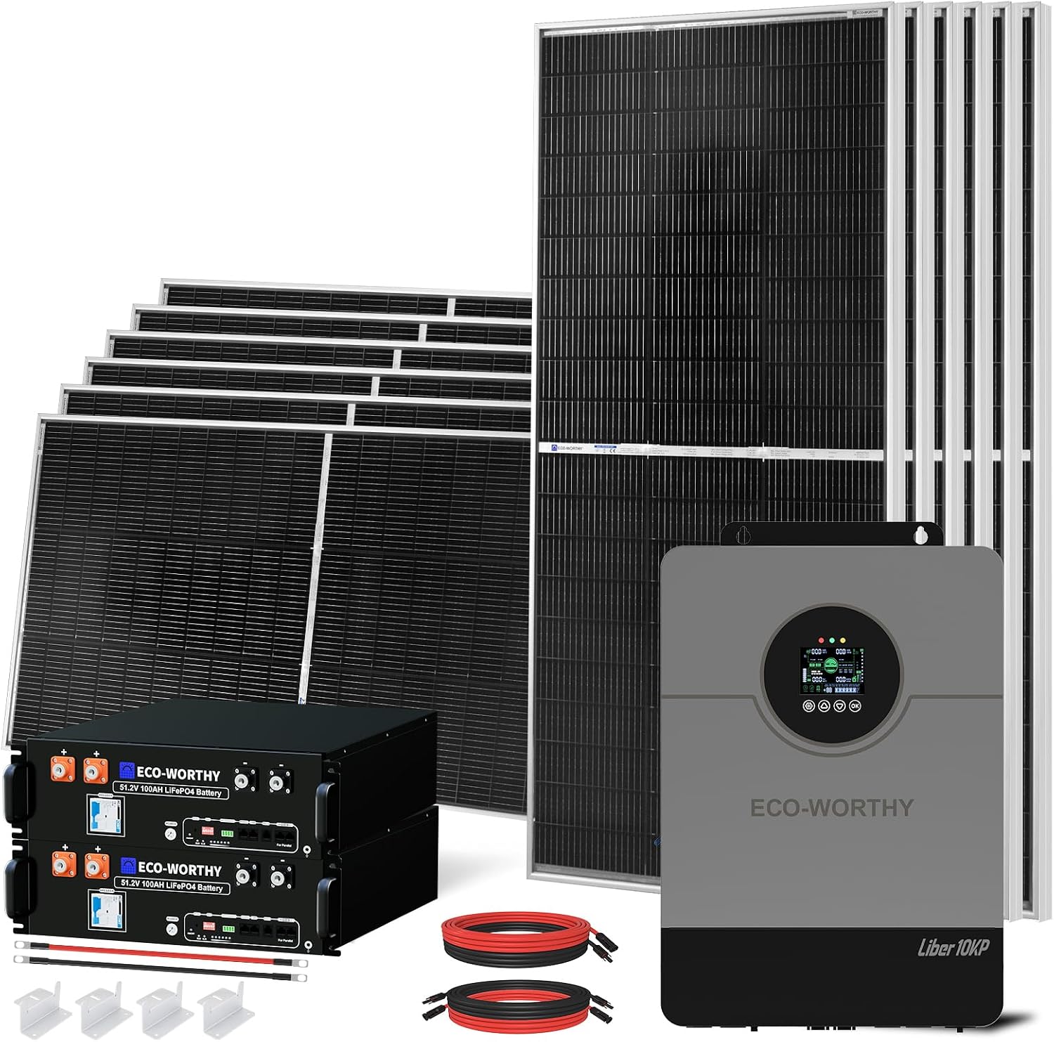 ECO-WORTHY 10KW solar kit review: Honest Verdict 1 ECO-WORTHY 10KW solar kit review,ECO-WORTHY 10KW off grid solar system review honest opinion,ECO-WORTHY solar kit review pros cons,is ECO-WORTHY solar kit worth buying,ECO-WORTHY 10KW solar kit review rating,ECO-WORTHY solar kit review verdict unboxing — first impressions and package contents