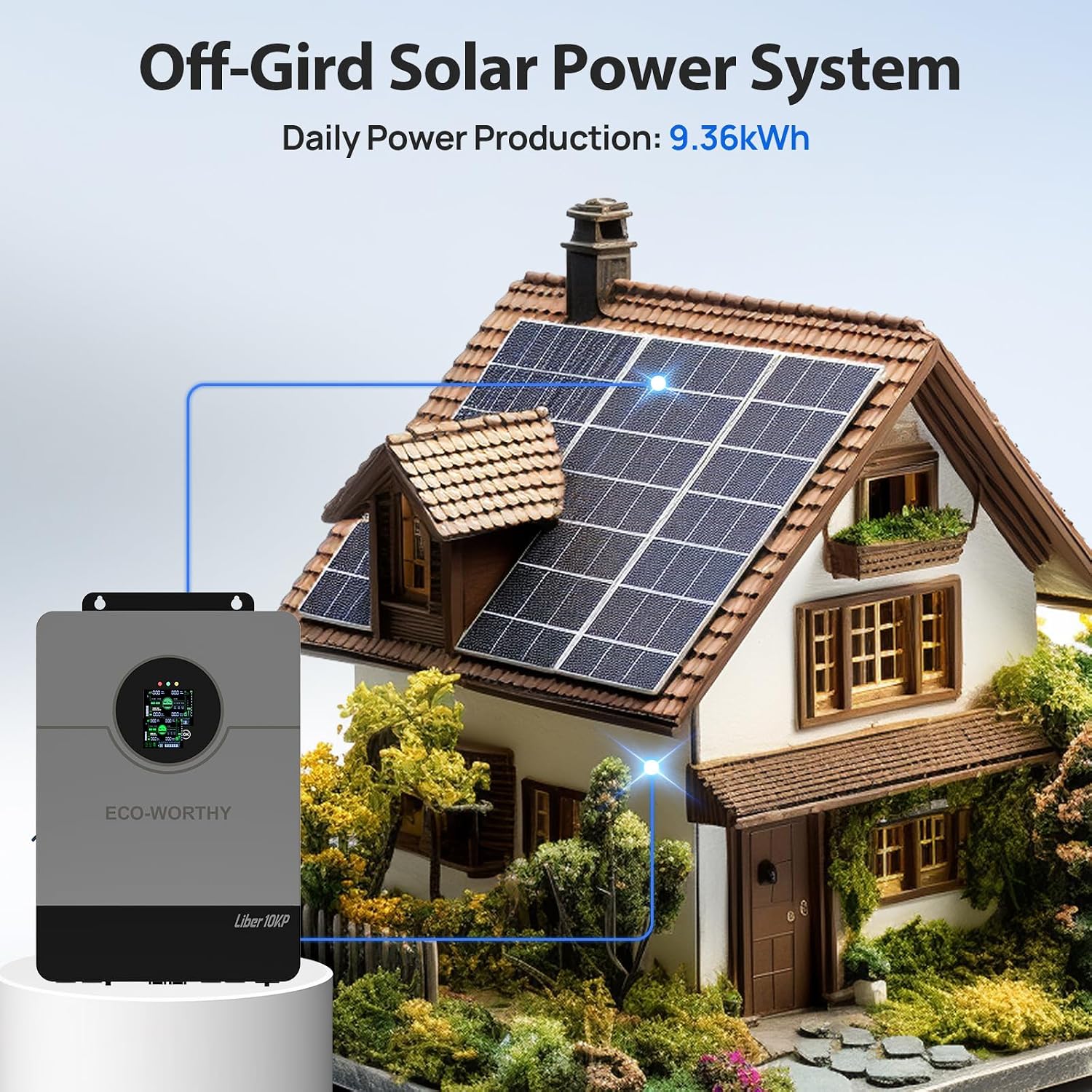 ECO-WORTHY 10KW solar kit review: Honest Verdict 4 ECO-WORTHY 10KW solar kit review,ECO-WORTHY 10KW off grid solar system review honest opinion,ECO-WORTHY solar kit review pros cons,is ECO-WORTHY solar kit worth buying,ECO-WORTHY 10KW solar kit review rating,ECO-WORTHY solar kit review verdict real-world details not found in the official specs