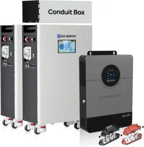Image 1 of ECO-WORTHY Powermega 48V review
