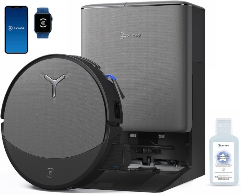 ECOVACS DEEBOT T90 PRO OMNI Review: Our Honest Verdict 10 Image 1 of ECOVACS DEEBOT T90 PRO OMNI review