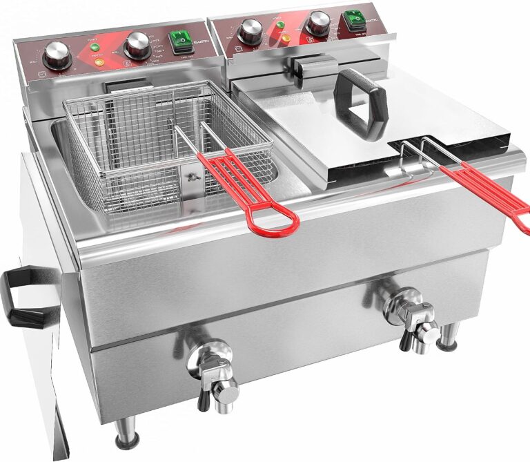 Image 1 of EGGKITPO dual tank fryer review