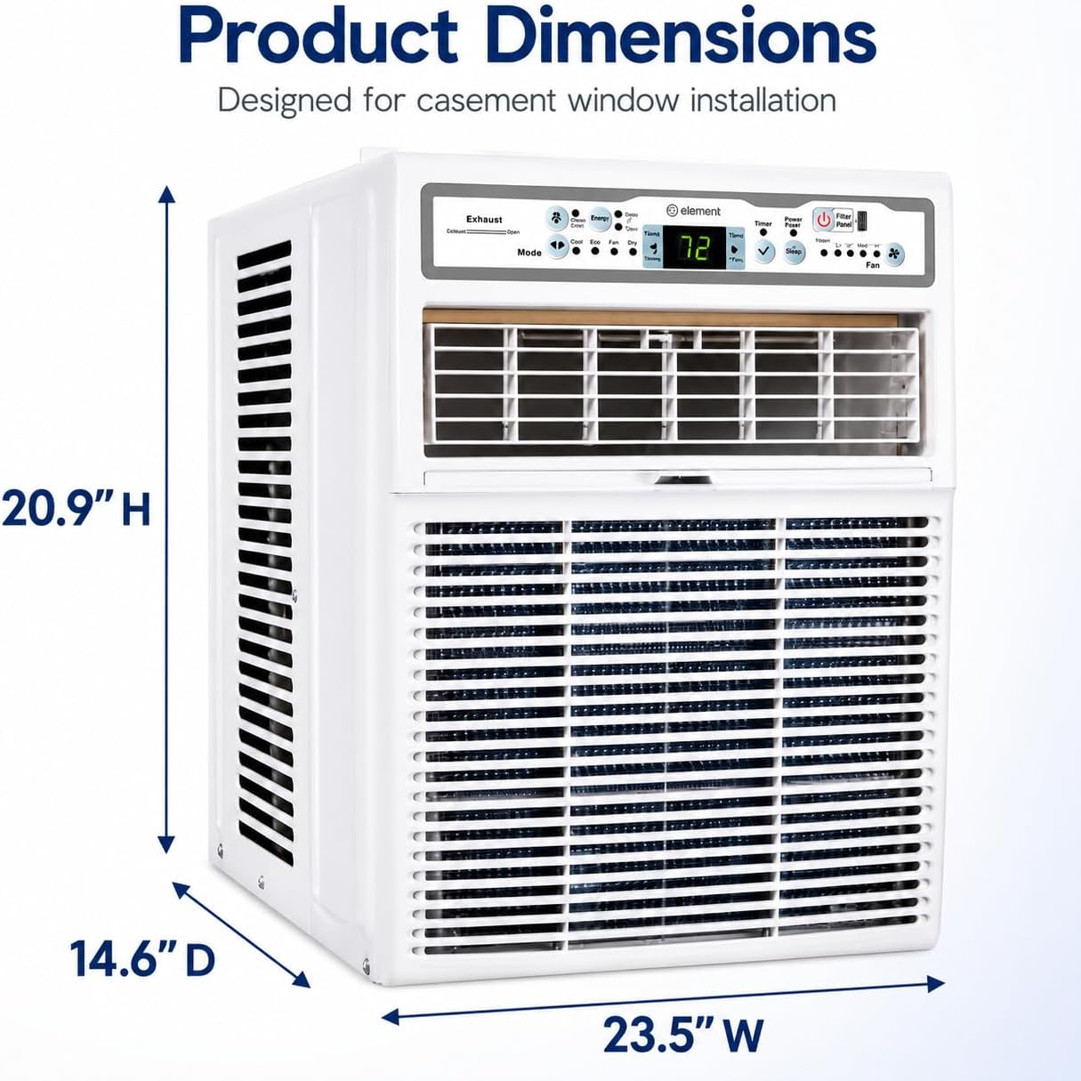 Element 10,000 BTU AC review,Element ESC10BE review and rating,is Element 10,000 BTU AC worth buying,Element 10000 BTU window AC review pros cons,Element casement AC honest review opinion,Element ESC10BE window AC review verdict — setup process and usability