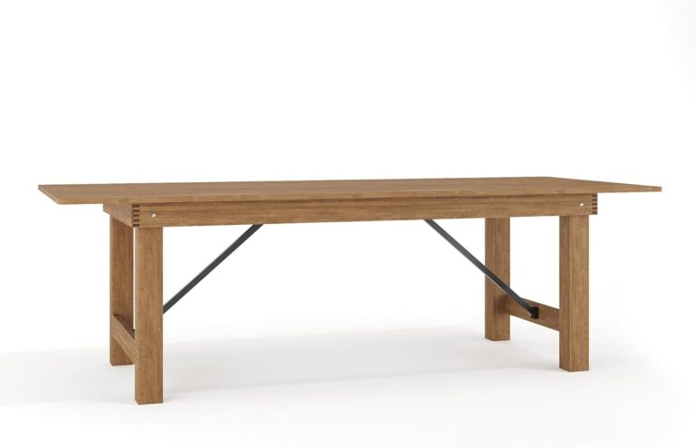 Flash Furniture Hercules Folding Table Review: Pros & Cons 29 Image 1 of Flash Furniture Hercules folding table review