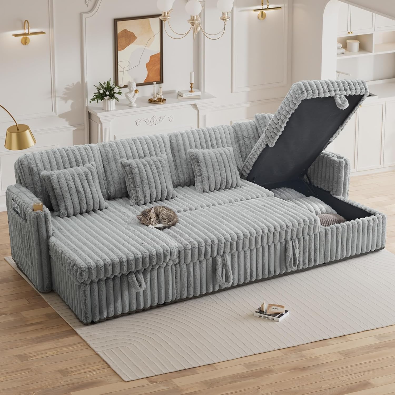 Flyida 110 sectional sleeper sofa review,Flyida 110 sectional sleeper sofa review and rating,is Flyida 110 sectional sleeper sofa worth buying,Flyida 110 sectional sleeper sofa review pros cons,Flyida 110 sectional sleeper sofa review honest opinion,Flyida 110 sectional sleeper sofa review verdict real-world performance test results