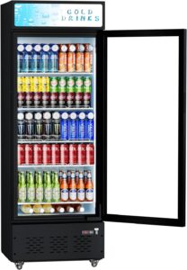 Image 1 of FreezLabs 15 cu ft display refrigerator review