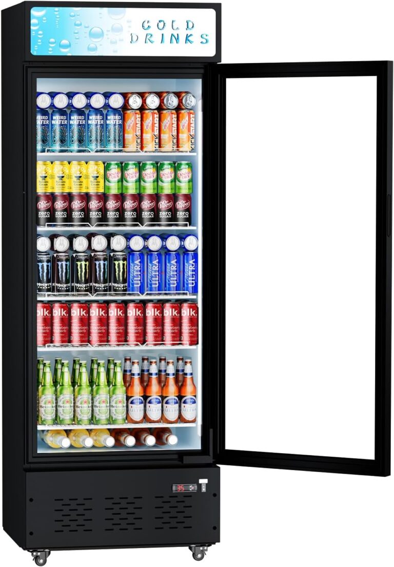 FreezLabs 15 Cu Ft Display Refrigerator Review: Honest Verdict 26 Image 1 of FreezLabs 15 cu ft display refrigerator review