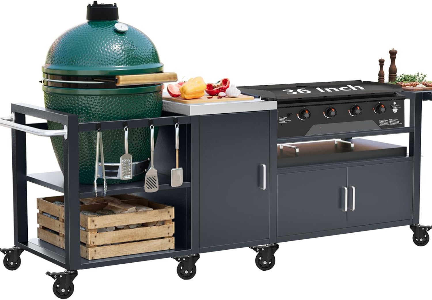 GDLF Grill Cart Review: Pros & Cons Tested 1 GDLF grill cart review,GDLF grill cart review and rating,is GDLF grill cart worth buying,GDLF grill cart review pros cons,GDLF grill cart review honest opinion,GDLF grill cart review verdict — full unboxing showing every item included