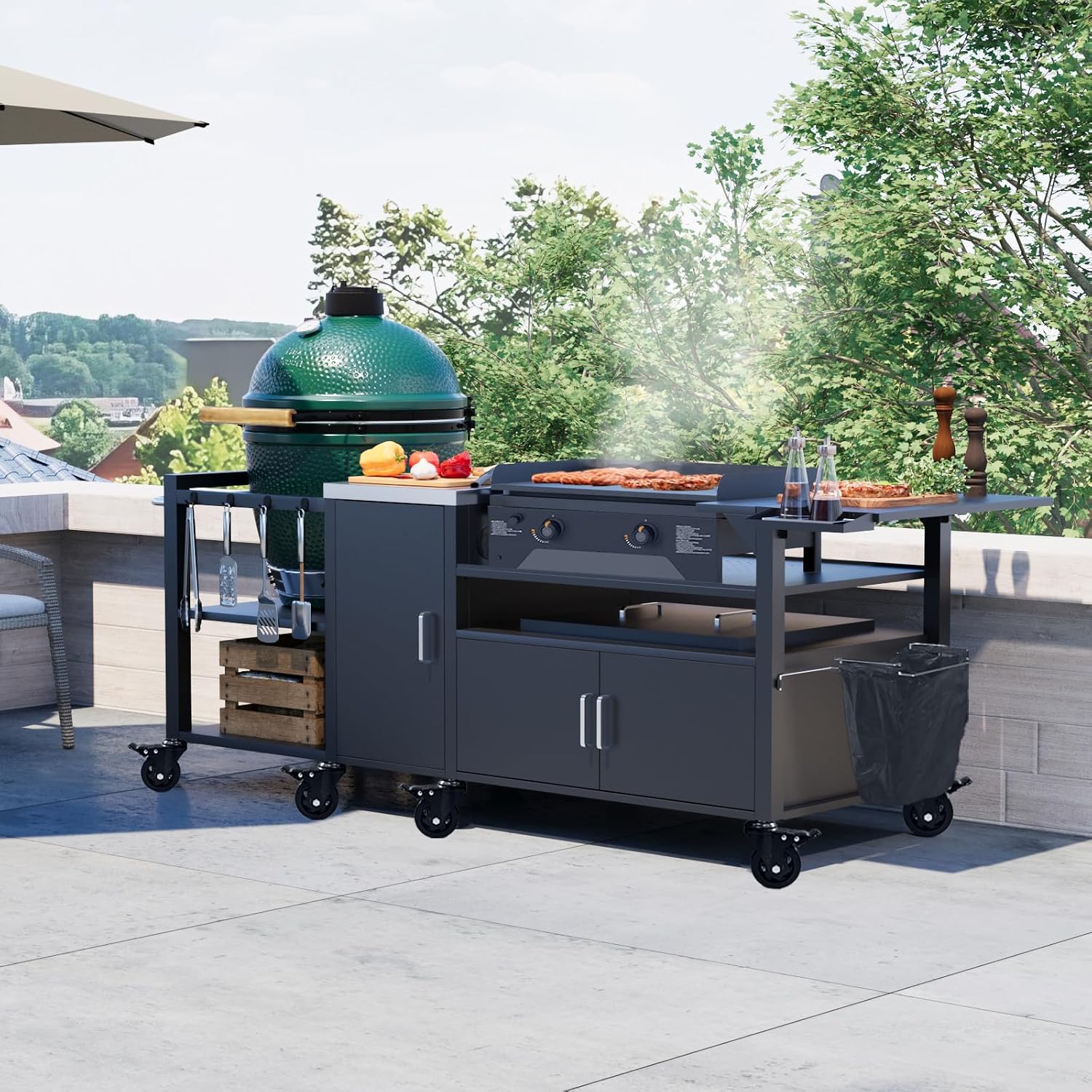 GDLF Grill Cart Review: Pros & Cons Tested 2 GDLF grill cart review,GDLF grill cart review and rating,is GDLF grill cart worth buying,GDLF grill cart review pros cons,GDLF grill cart review honest opinion,GDLF grill cart review verdict during hands-on performance testing