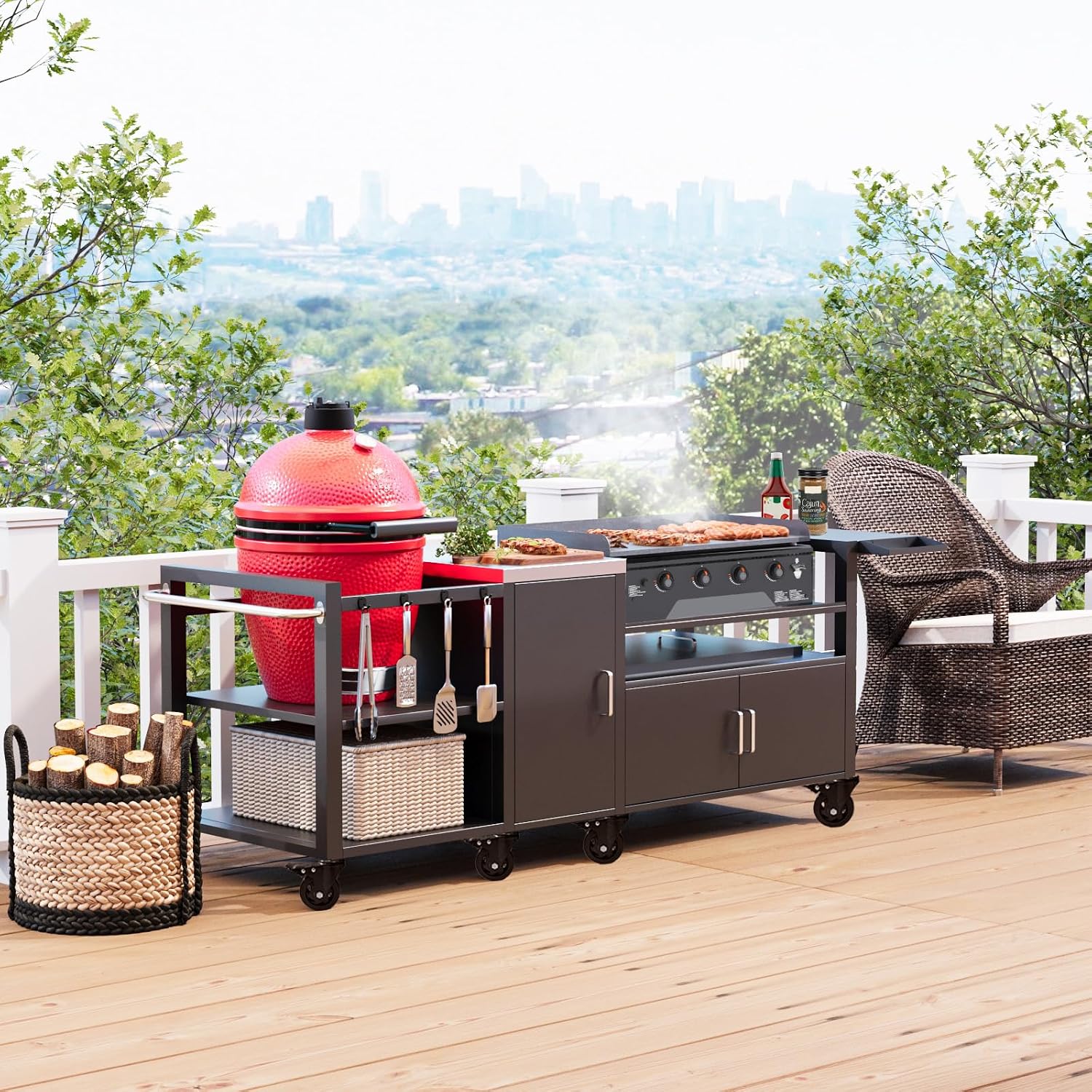 GDLF Grill Cart Review: Pros & Cons Tested 3 GDLF grill cart review,GDLF grill cart review and rating,is GDLF grill cart worth buying,GDLF grill cart review pros cons,GDLF grill cart review honest opinion,GDLF grill cart review verdict benchmark scores and measured results