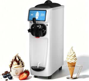 Image 1 of GSEICE soft serve ice cream machine review