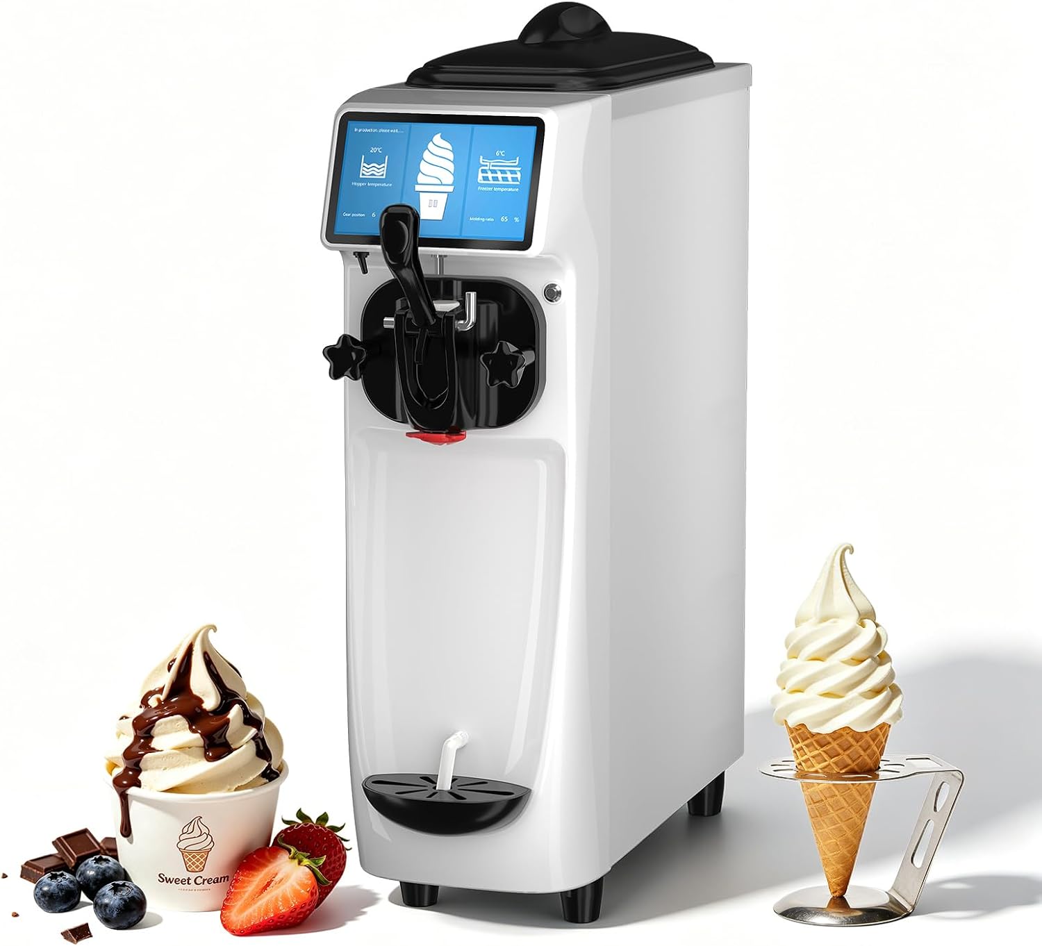 GSEICE soft serve ice cream machine review,GSEICE soft serve ice cream machine review and rating,is GSEICE soft serve ice cream machine worth buying,GSEICE soft serve ice cream machine review pros cons,GSEICE soft serve ice cream machine review honest opinion,GSEICE soft serve ice cream machine review verdict unboxing — what is included in the package