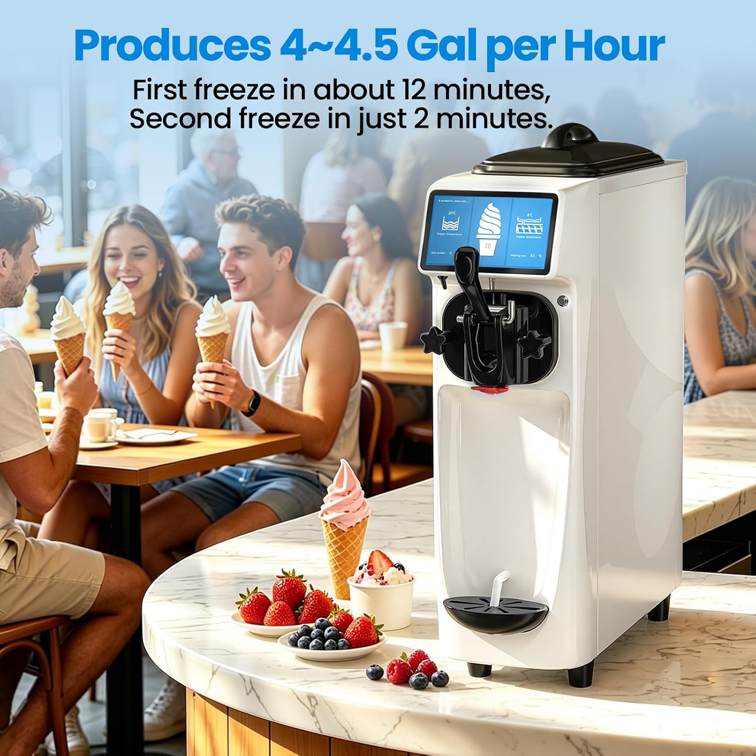 GSEICE soft serve ice cream machine review,GSEICE soft serve ice cream machine review and rating,is GSEICE soft serve ice cream machine worth buying,GSEICE soft serve ice cream machine review pros cons,GSEICE soft serve ice cream machine review honest opinion,GSEICE soft serve ice cream machine review verdict after extended use — long-term performance