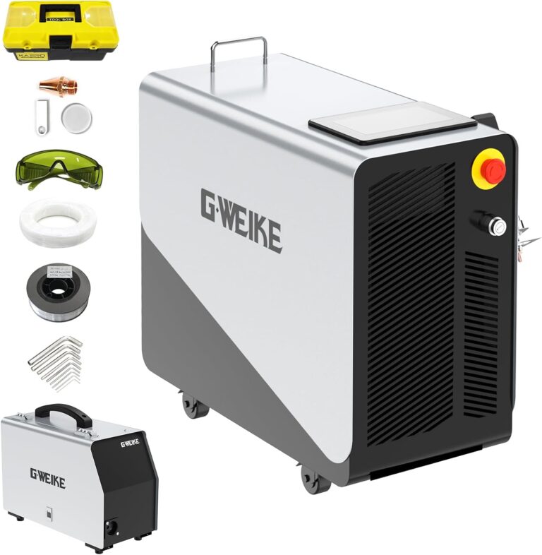 GWEIKE M1200 Laser Welder Review: Honest Pros & Cons 20 Image 1 of GWEIKE M1200 laser welder review