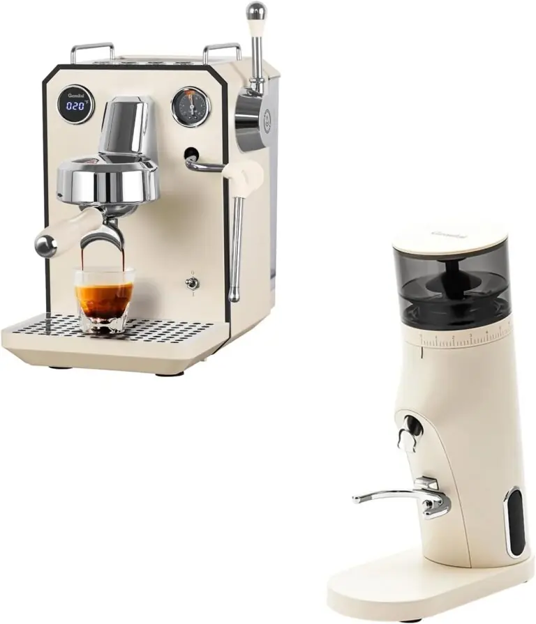 Image 1 of Gemilai espresso machine review