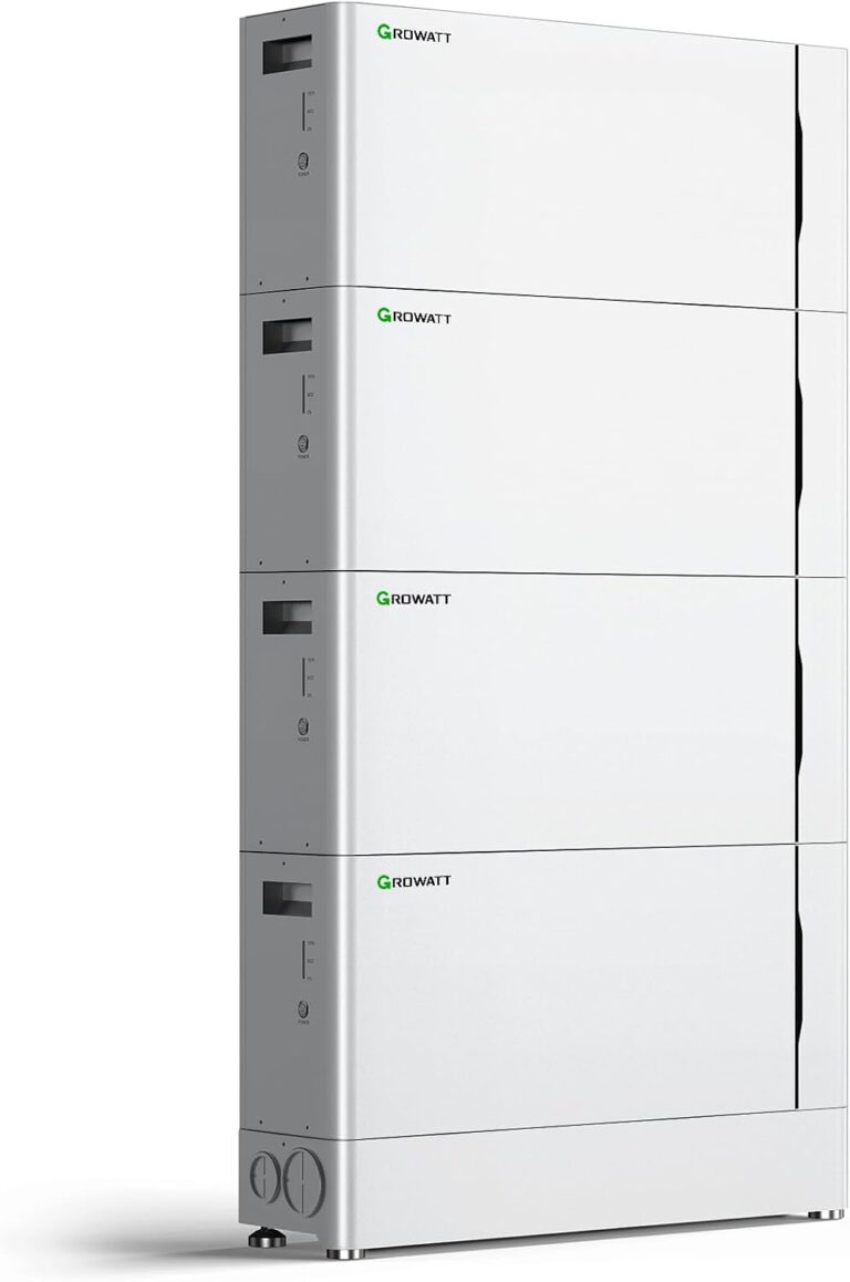 Image 1 of Growatt 48V 100Ah battery review