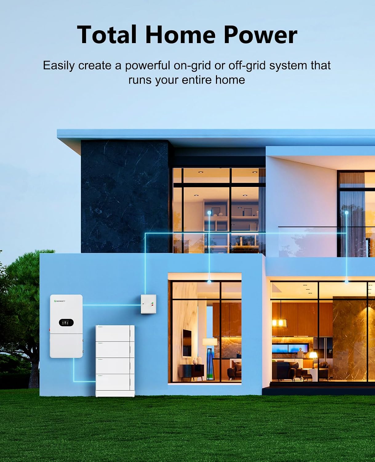 Growatt 48V 100Ah battery review,Growatt ALP 5.0L battery review and rating,is Growatt 48V 100Ah battery worth buying,Growatt 48V 100Ah battery review pros cons,Growatt battery review honest opinion,Growatt ALP 5.0L review verdict — design and build quality detail