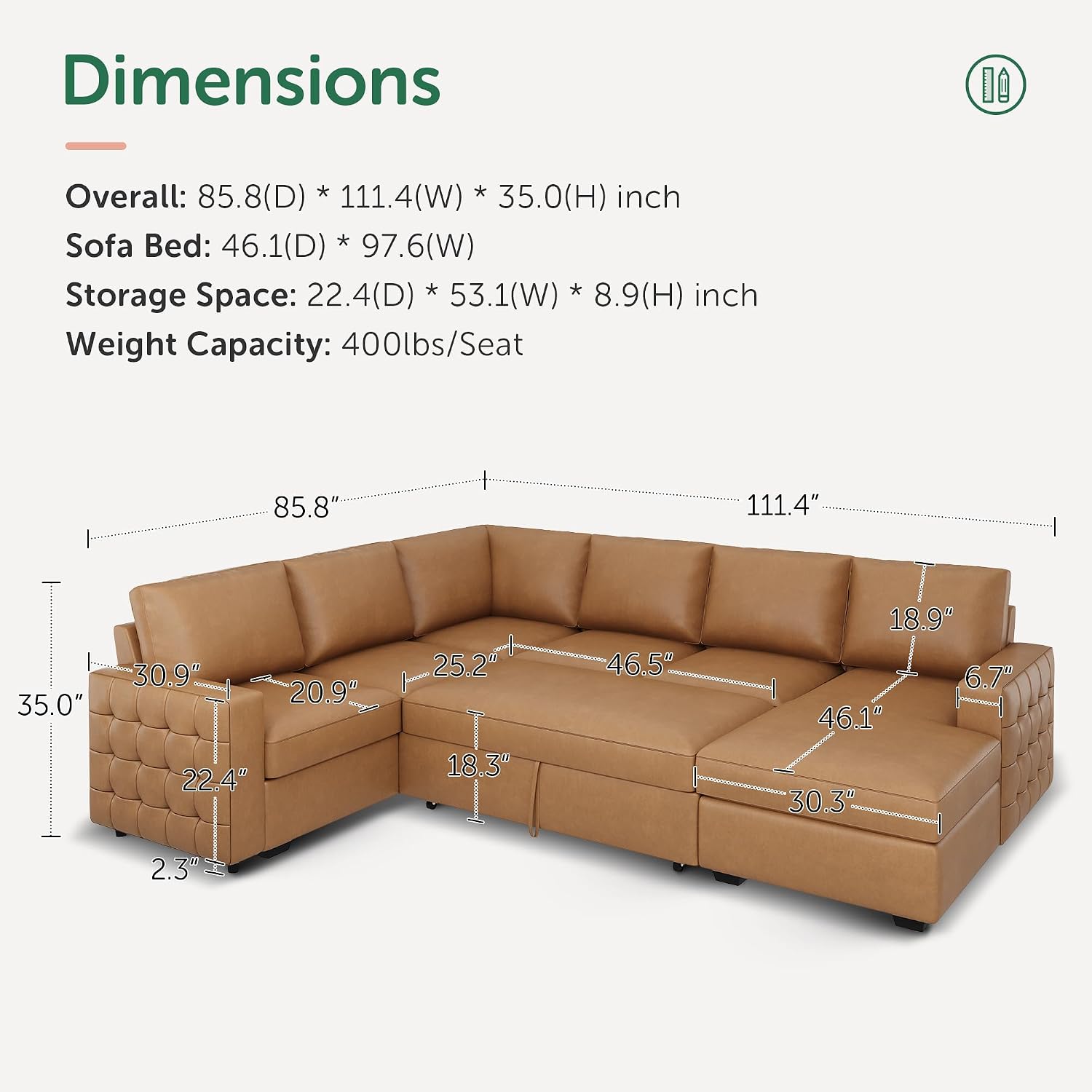HONBAY sleeper sectional review,HONBAY sleeper sectional review and rating,is HONBAY sleeper sectional worth buying,HONBAY sleeper sectional review pros cons,HONBAY sleeper sectional review honest opinion,HONBAY sleeper sectional review verdict during hands-on performance testing