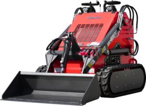 Image 1 of HY480C mini skid steer review