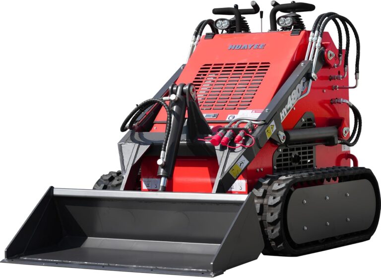 HY480C Mini Skid Steer Review: Real Pros & Cons 11 Image 1 of HY480C mini skid steer review