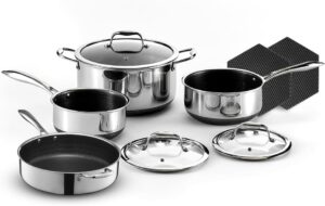 Image 1 of HexClad Hybrid Nonstick Cookware review