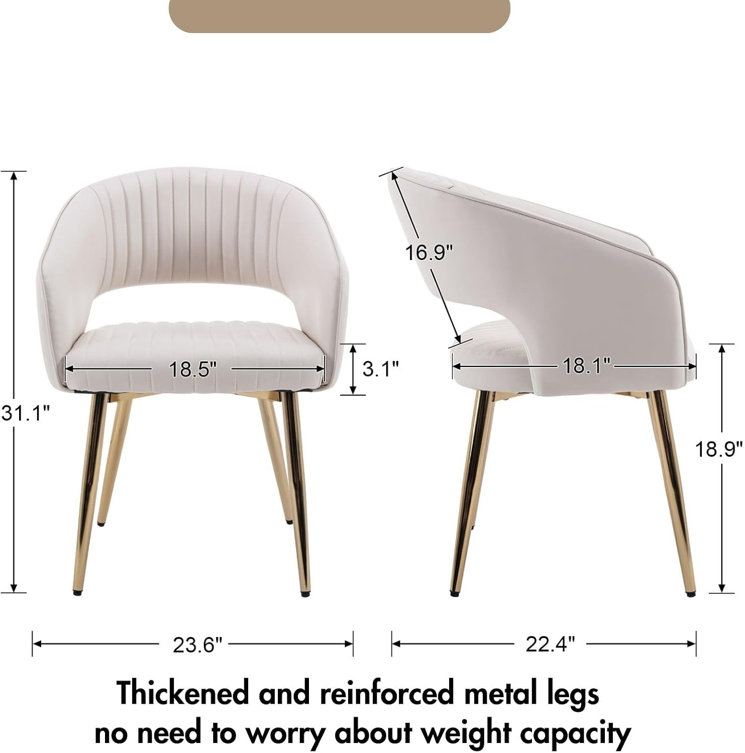Hyfirm Leather Dining Chairs Review: Pros & Cons 2 Hyfirm leather dining chairs review,Hyfirm dining chairs review and rating,is Hyfirm dining chair set worth buying,Hyfirm chairs review pros cons,Hyfirm dining chair review honest opinion,Hyfirm leather chairs review verdict — design and build quality detail