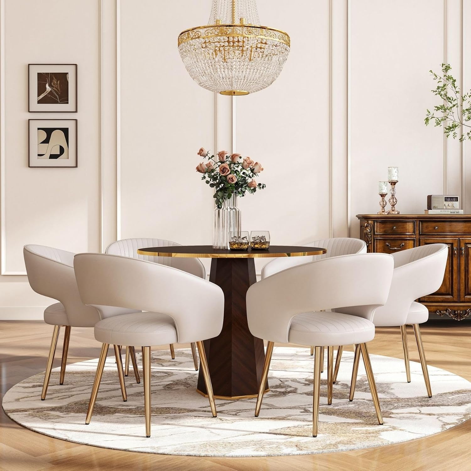 Hyfirm Leather Dining Chairs Review: Pros & Cons 3 Hyfirm leather dining chairs review,Hyfirm dining chairs review and rating,is Hyfirm dining chair set worth buying,Hyfirm chairs review pros cons,Hyfirm dining chair review honest opinion,Hyfirm leather chairs review verdict — setup process and usability