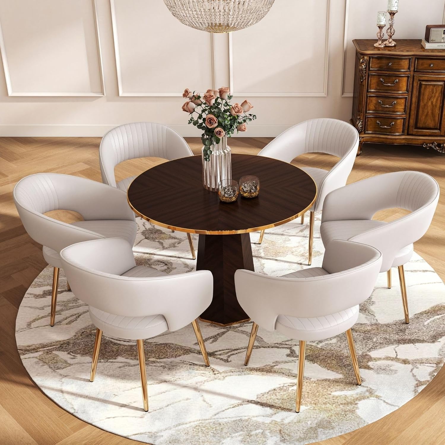 Hyfirm Leather Dining Chairs Review: Pros & Cons 4 Hyfirm leather dining chairs review,Hyfirm dining chairs review and rating,is Hyfirm dining chair set worth buying,Hyfirm chairs review pros cons,Hyfirm dining chair review honest opinion,Hyfirm leather chairs review verdict — performance test results