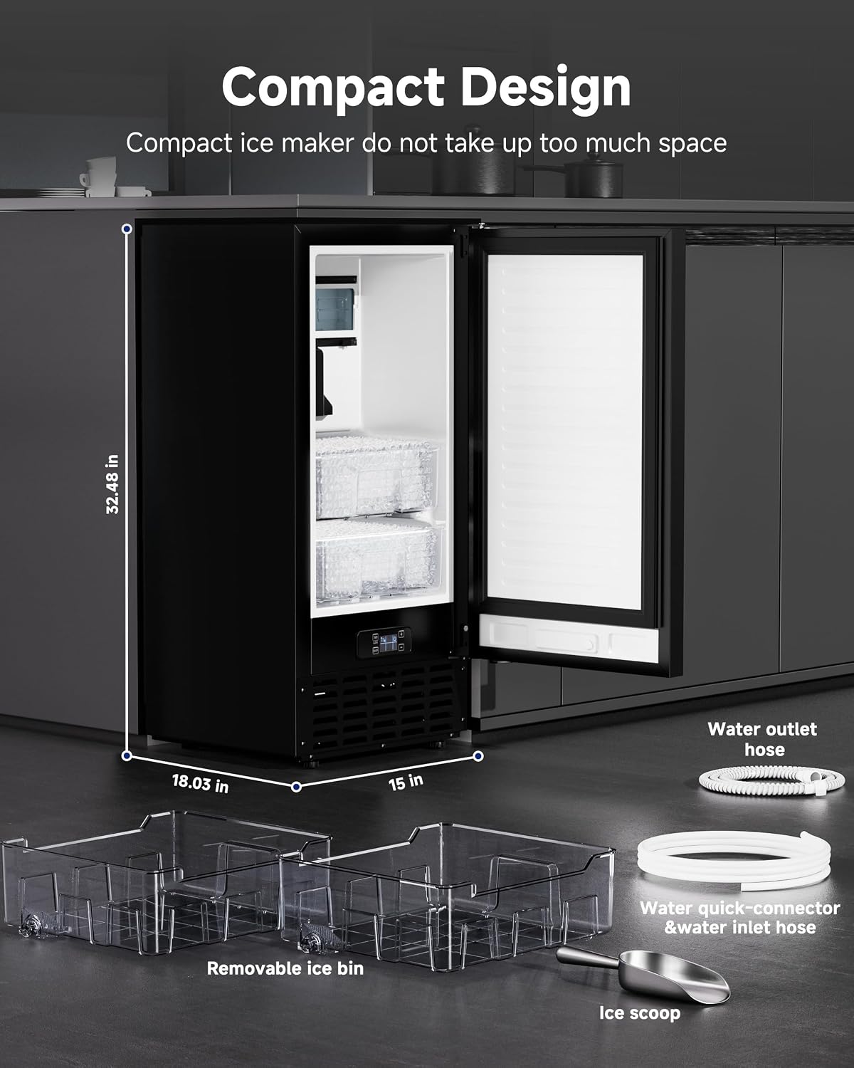 ICEVIVAL Nugget Ice Maker Review: Worth It? Pros & Cons 2 ICEVIVAL nugget ice maker review,ICEVIVAL nugget ice maker review and rating,is ICEVIVAL nugget ice maker worth buying,ICEVIVAL nugget ice maker review pros cons,ICEVIVAL nugget ice maker review honest opinion,ICEVIVAL nugget ice maker review verdict real-world performance test results