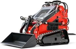 Image 1 of INF380T mini skid steer review