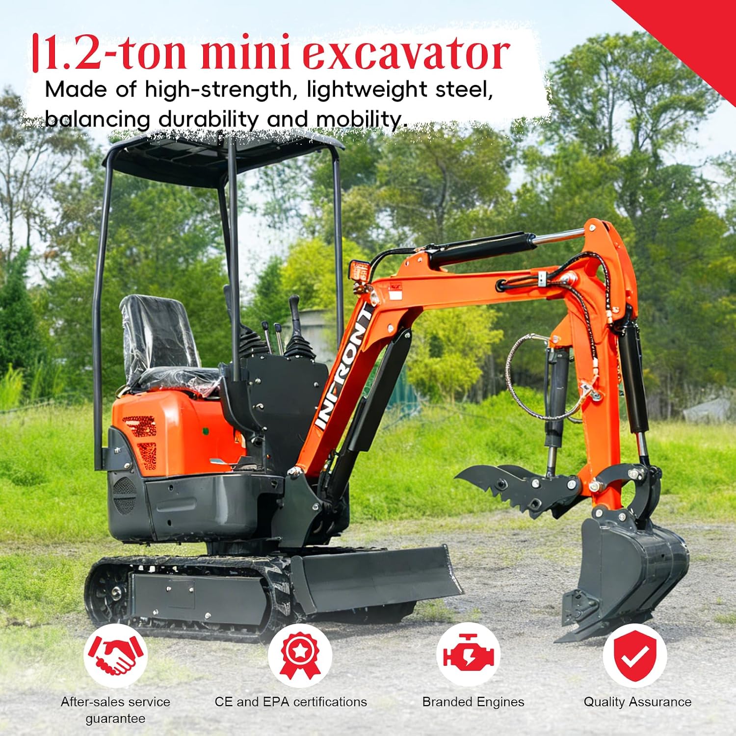 INFRONT Mini Excavator Review: Honest Verdict 4 INFRONT mini excavator review,INFRONT mini excavator review and rating,is INFRONT mini excavator worth buying,INFRONT mini excavator review pros cons,INFRONT mini excavator review honest opinion,INFRONT mini excavator review verdict performance testing and real-world results