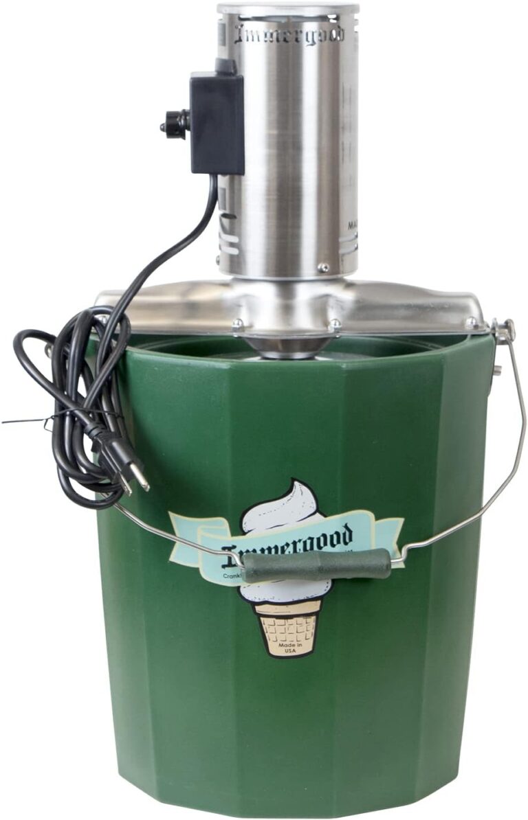 Immergood Electric Ice Cream Maker Review: Pros & Cons 35 Image 1 of Immergood electric ice cream maker review
