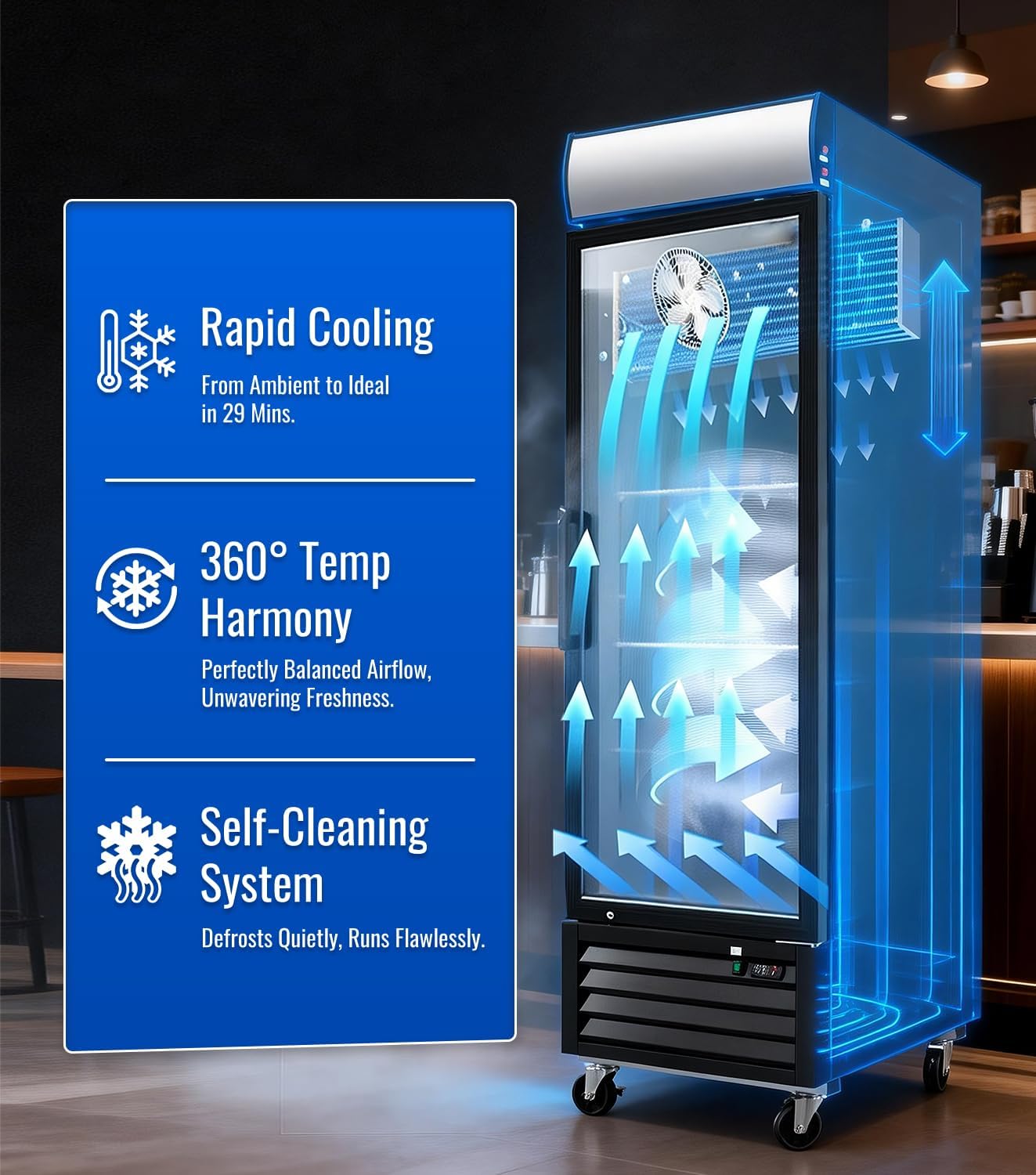 InnerCalm Commercial Freezer Review: Honest Pros & Cons 3 InnerCalm commercial freezer review,InnerCalm commercial freezer review and rating,is InnerCalm merchandiser freezer worth buying,InnerCalm commercial freezer review pros cons,InnerCalm glass door freezer review honest opinion,InnerCalm freezer review verdict after extended use — long-term performance