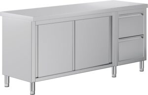 Image 1 of Jocisland 72 inch prep table review