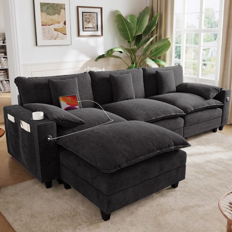 KCGKCG Modular Sectional Couch Review: Honest Pros & Cons 21 Image 1 of KCGKCG modular sectional couch review