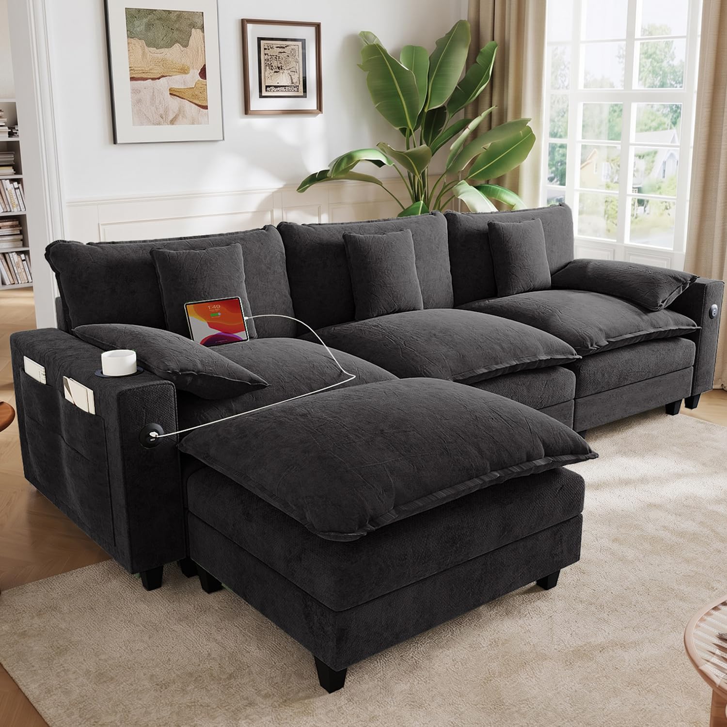 KCGKCG Modular Sectional Couch Review: Honest Pros & Cons 1 KCGKCG modular sectional couch review,modular sectional couch review and rating,is KCGKCG modular sectional couch worth buying,KCGKCG modular sectional couch review pros cons,KCGKCG modular sectional couch honest opinion,KCGKCG modular sectional couch review verdict unboxing — first impressions and build quality assessment