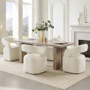 Image 1 of KISLOT upholstered dining chairs review