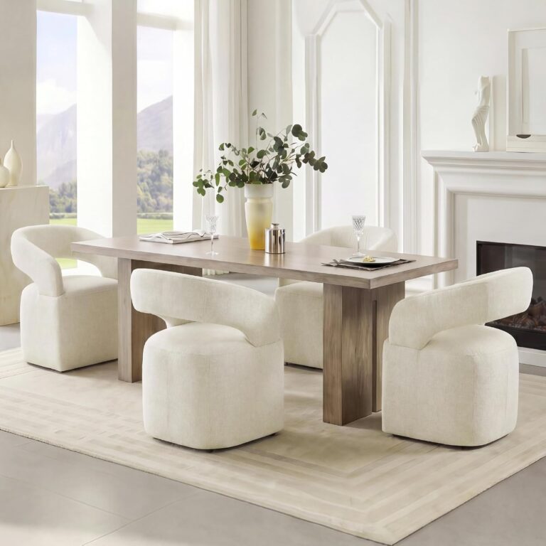 Image 1 of KISLOT upholstered dining chairs review