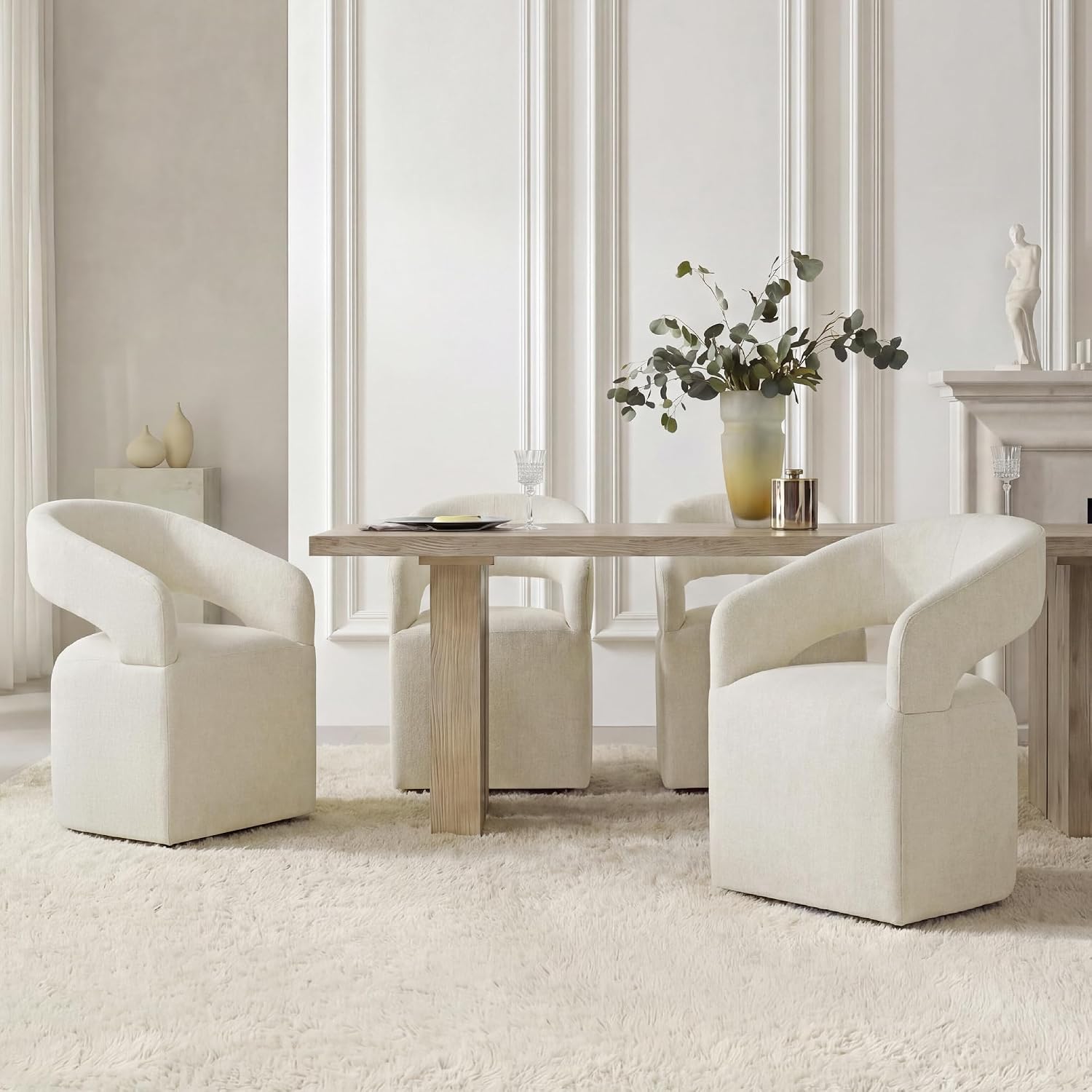 KISLOT upholstered dining chairs review,KISLOT dining chairs review and rating,is KISLOT dining chair set worth buying,KISLOT rolling dining chairs review pros cons,KISLOT arm dining chairs honest opinion,KISLOT modern dining chairs review verdict — setup process and usability