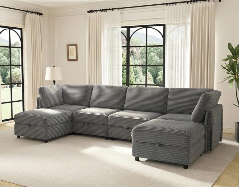 KKL Modular Sectional Sofa Review: Pros & Cons 1 Image 1 of KKL modular sectional sofa review