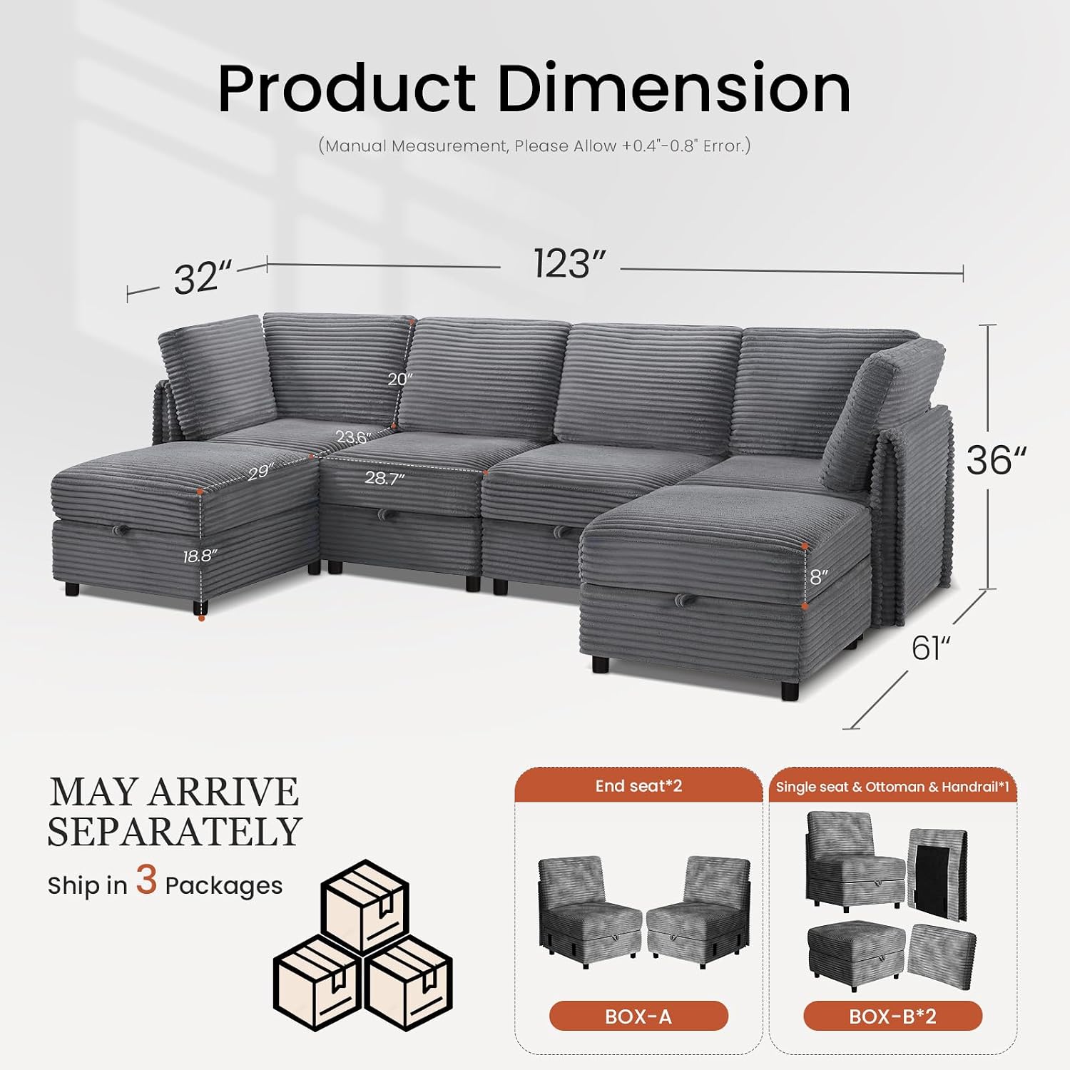 KKL Modular Sectional Sofa Review: Pros & Cons 2 KKL modular sectional sofa review,KKL modular sectional sofa review and rating,is KKL modular sectional sofa worth buying,KKL modular sectional sofa review pros cons,KKL modular sectional sofa review honest opinion,KKL modular sectional sofa review verdict real-world performance test results