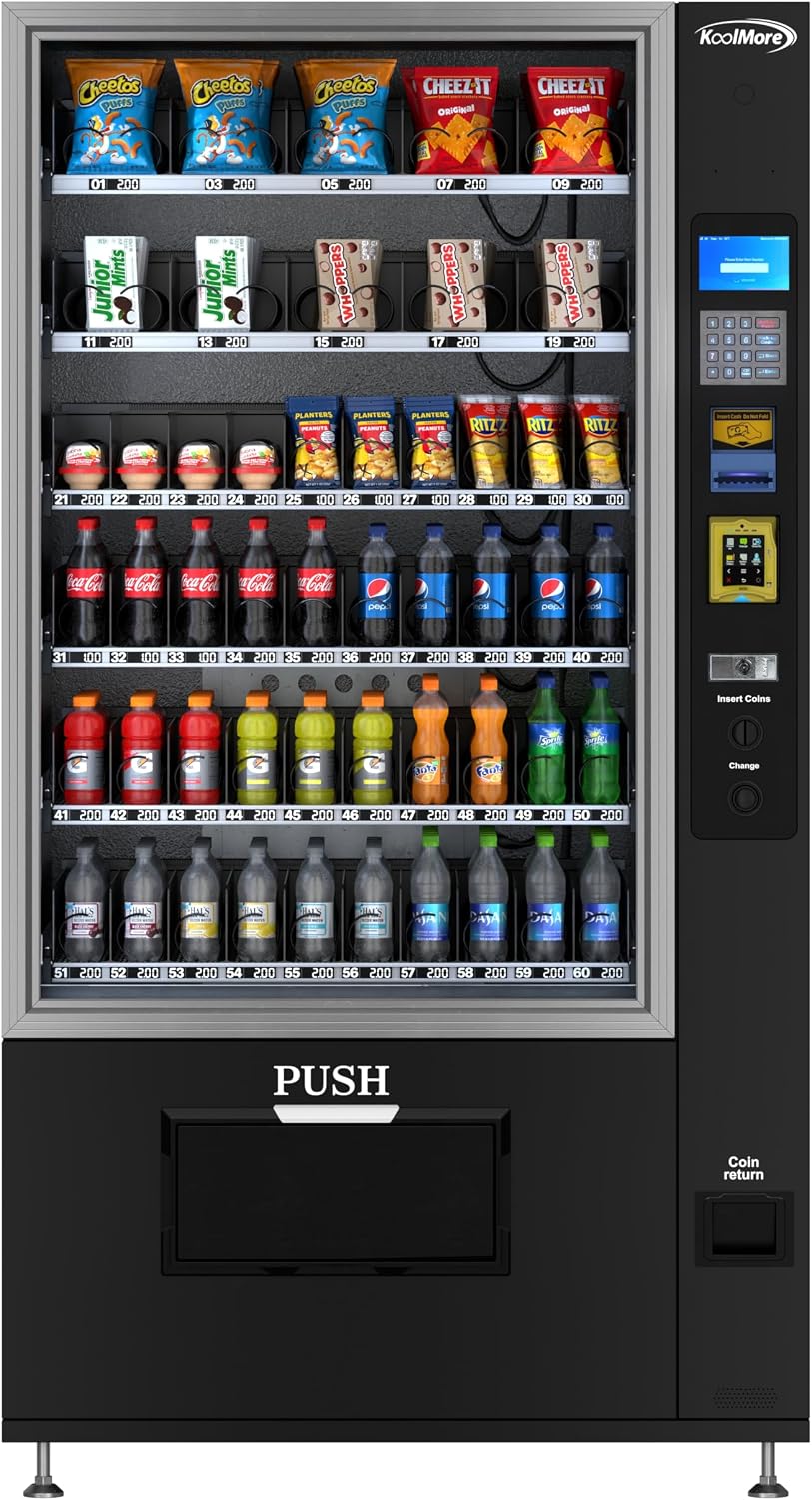 KoolMore vending machine review,KoolMore vending machine review and rating,is KoolMore vending machine worth buying,KoolMore vending machine review pros cons,KoolMore vending machine honest opinion,KoolMore vending machine review verdict — design and build quality detail