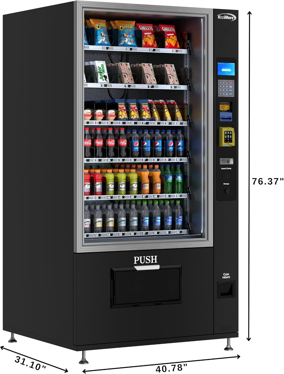 KoolMore vending machine review,KoolMore vending machine review and rating,is KoolMore vending machine worth buying,KoolMore vending machine review pros cons,KoolMore vending machine honest opinion,KoolMore vending machine review verdict — performance test results